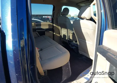 2015 Ford F-150 Xlt from USA, damaged, VIN 1FTEW1CF5FKE09201